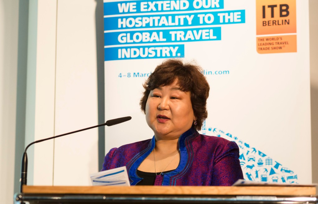 Mrs. Erdenechimeg Batmunkh, Project manager, „Tourism for Future“, NGO