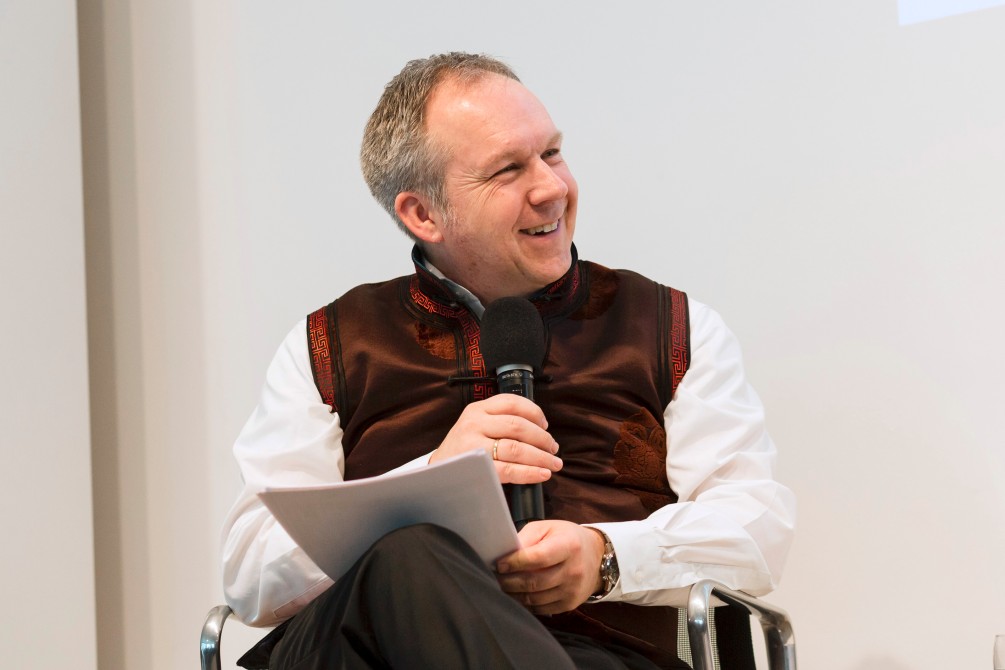 David Ruetz, Head of ITB Berlin, Messe Berlin GmbH