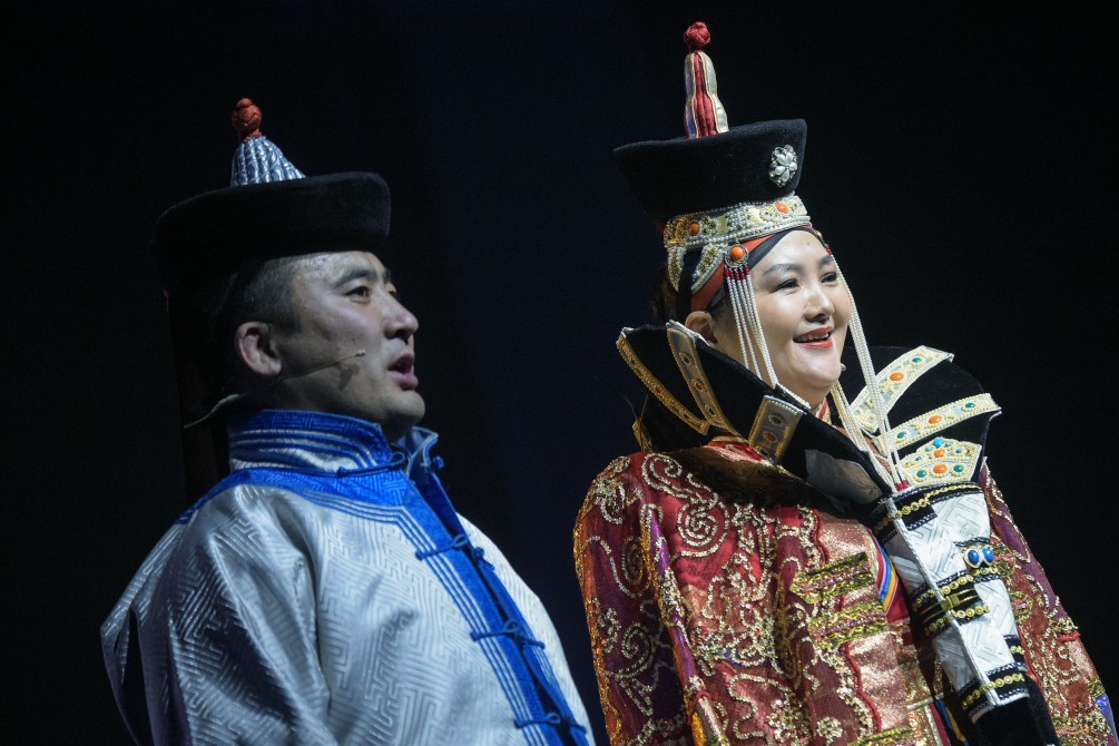 Showpart of Mongolia “THE LAND OF BLUE SKY
