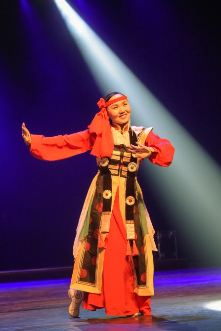 Showpart of Mongolia “THE LAND OF BLUE SKY