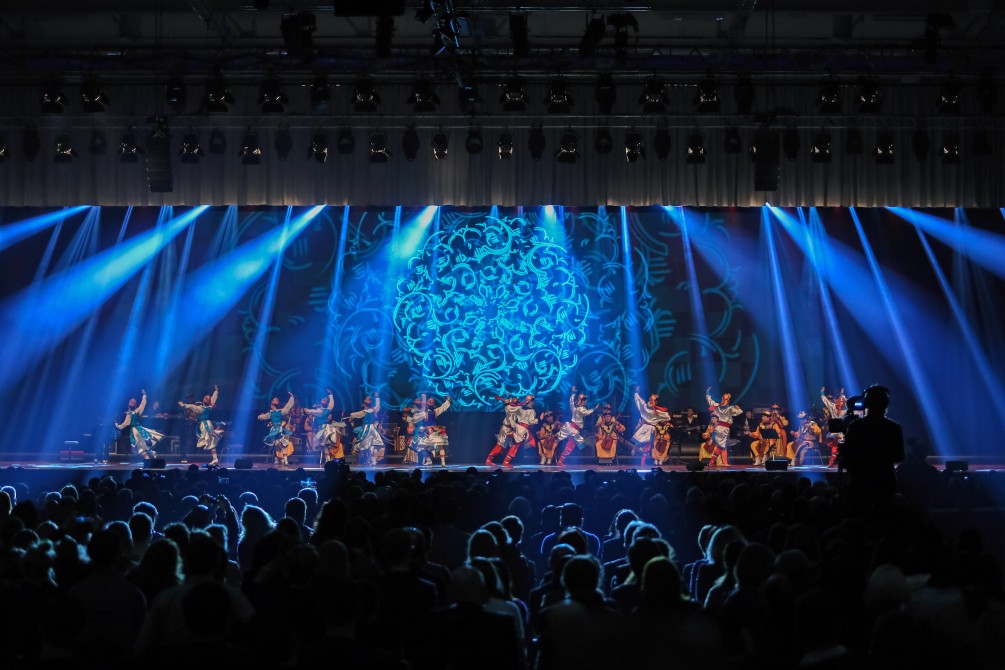 Showpart of Mongolia “THE LAND OF BLUE SKY