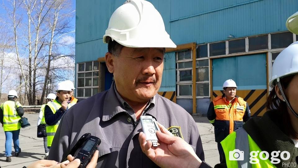 Head of Maintenance and Mechanical Factory at "Erdenet" Mining Corp., D.Munkhsaikhan