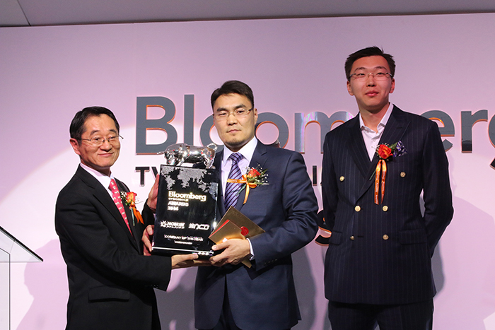 Номин Констракшн энд Девелопмент Групп “BLOOMBERG AWARDS 2014”