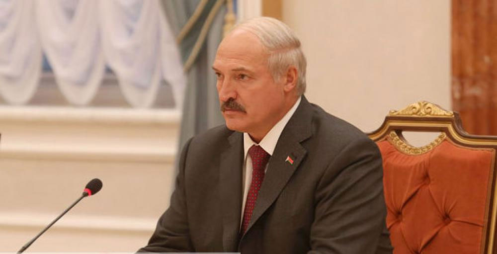 Беларусийн Ерөнхийлөгч Александр Лукашенко
