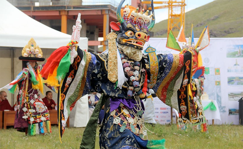 Tsam Ritual Dance