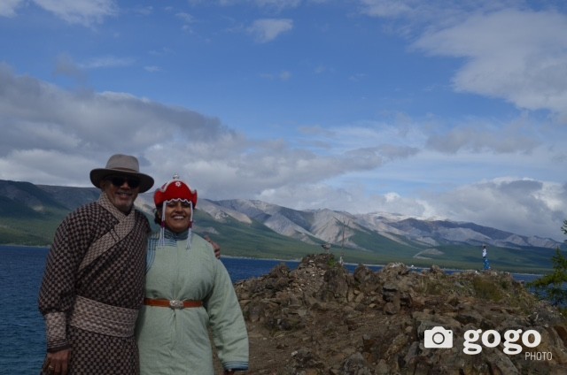 Photo credit: Krishnan and Bindu, Khuvsgul Lake, provided by couple
