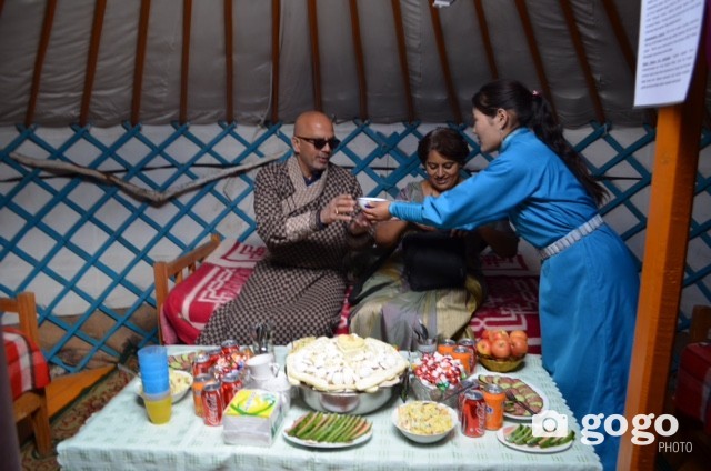 Photo credit: September 7th, 2015 Mongolian Style Wedding, from the personal album of the couple
