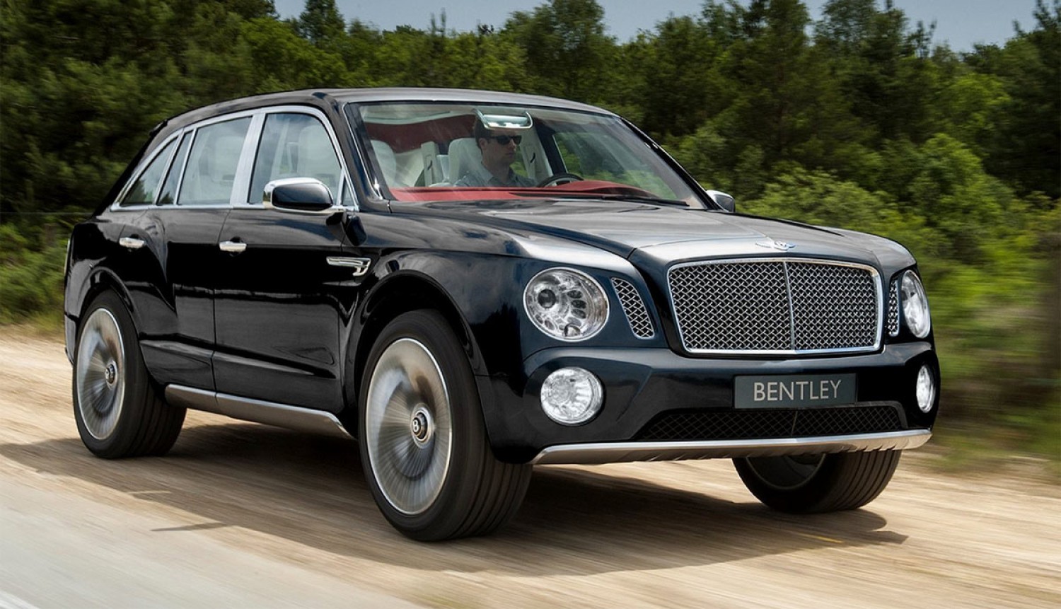 Bentley Bentayga загвар