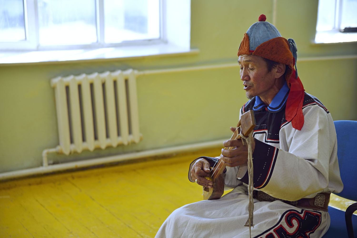 Удам дамжсан их туульч Н.Дамдиндорж