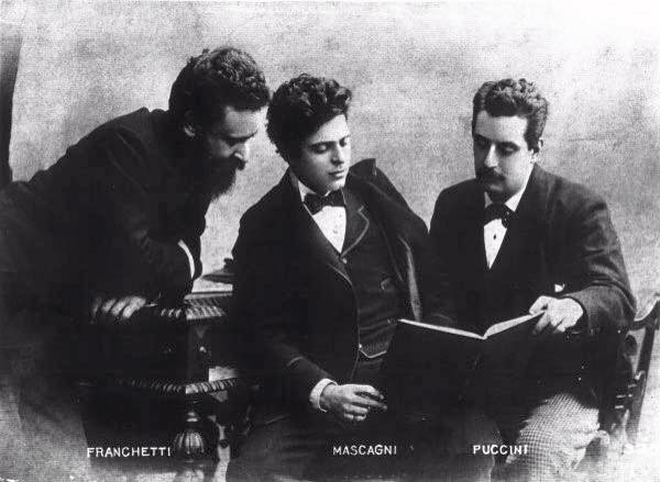 Италийн XIX-XX зууны дуурийн урлагийн агуу хөгжмийн зохиолчид 