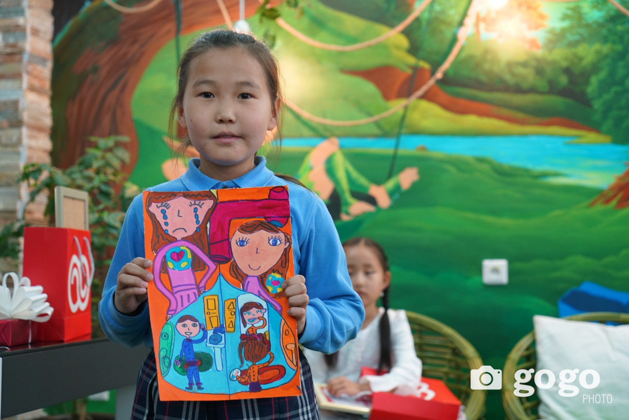 Гуравдугаар ангийн сурагч Г.Жаргалмаа