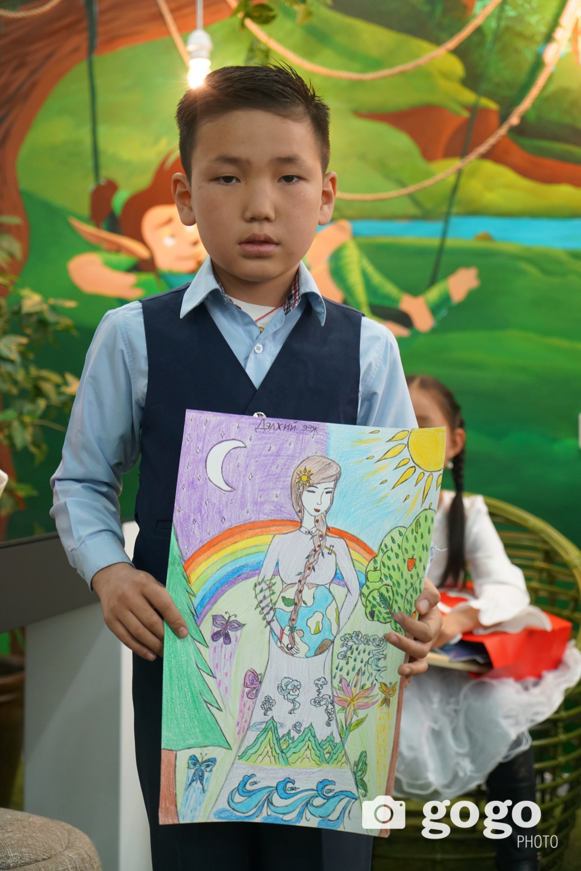 Дөрөвдүгээр ангийн сурагч Н.Алтантулга