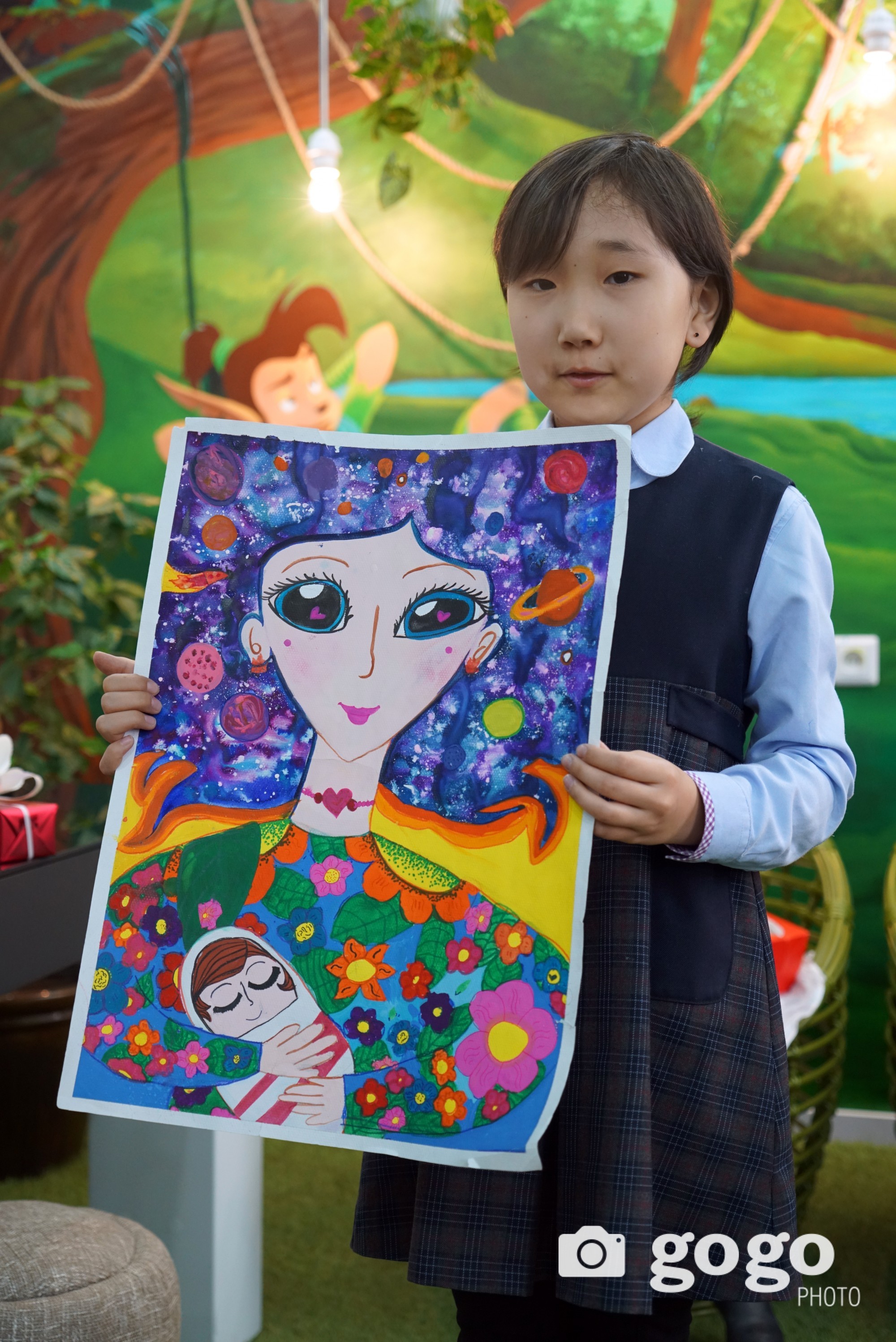 Монгени сургуулийн сурагч Б.Никкол