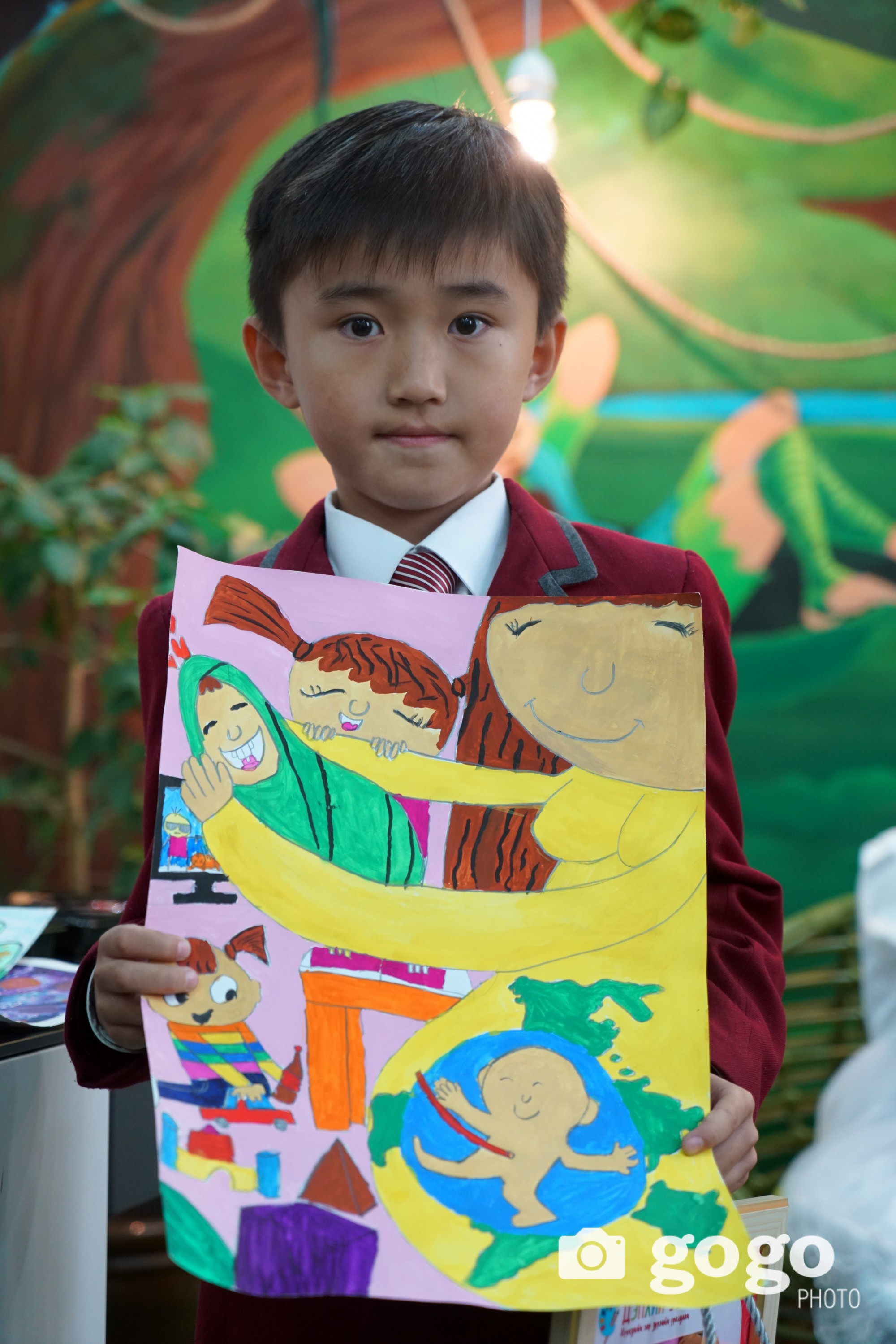 Хоёрдугаар ангийн сурагч Б.Амархүү