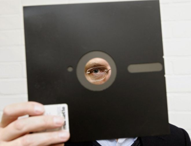8 инчийн Floppy диск