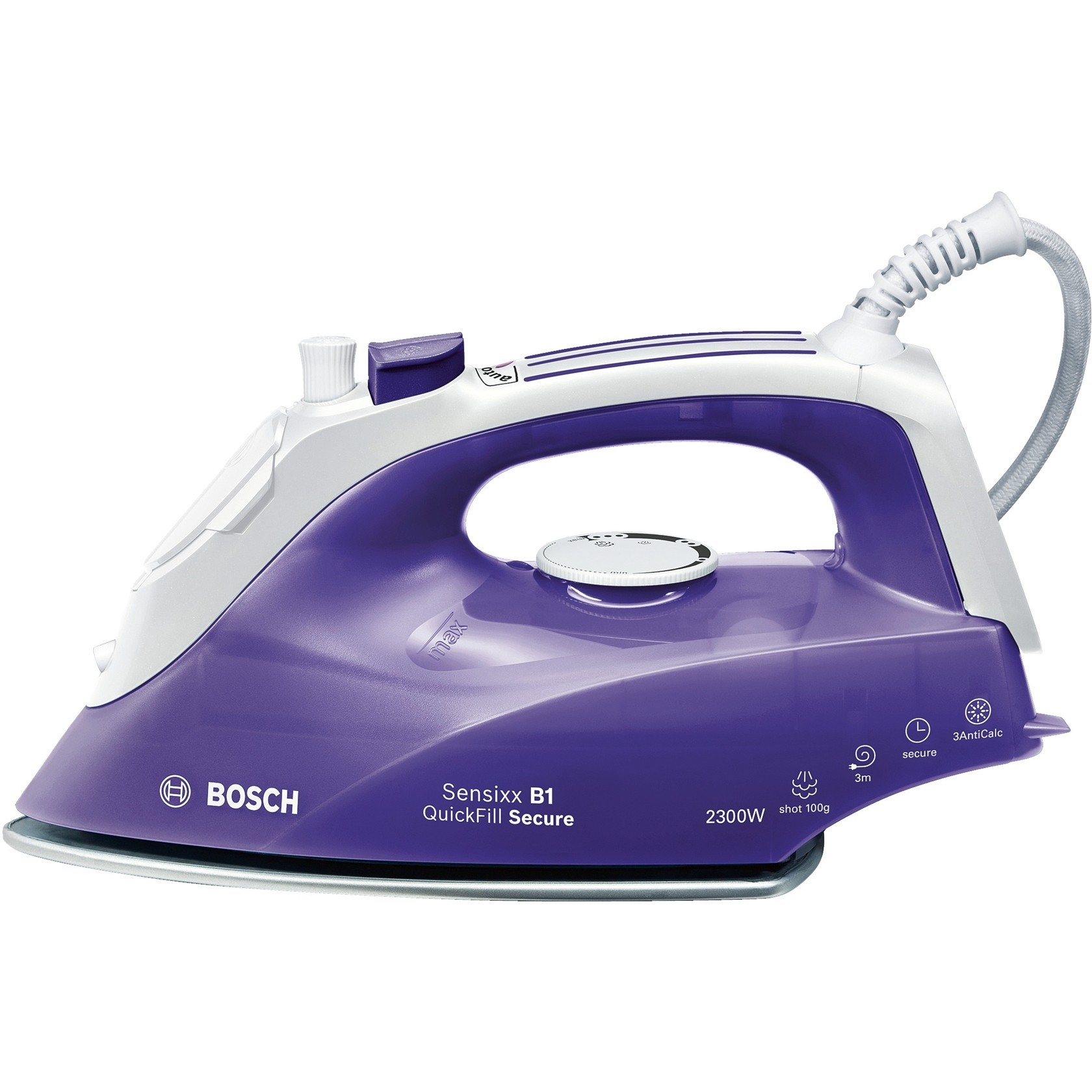 Bosch TDA 2680 steam iron