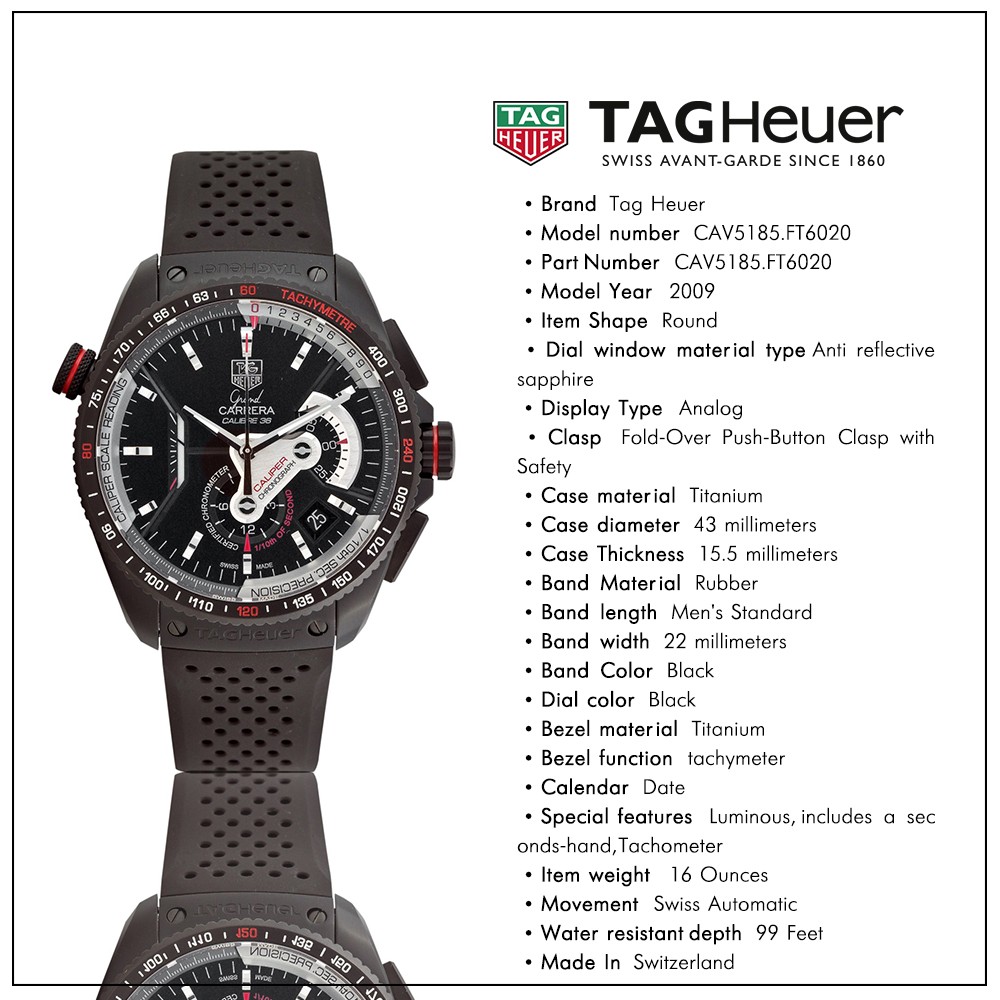 157 жил тасралтгүй ажиллаж буй Швейцарь хөдөлгүүр Tag Heuer