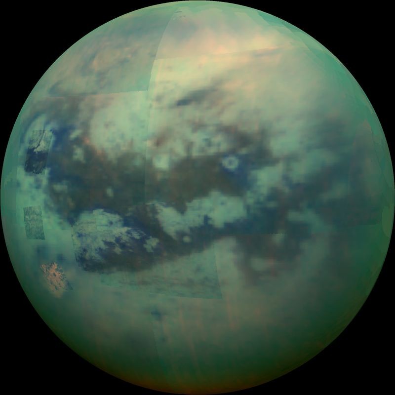 Гаригийн хамгийн том дагуул Титан. 2015 оны арван нэгдүгээр сарын 15