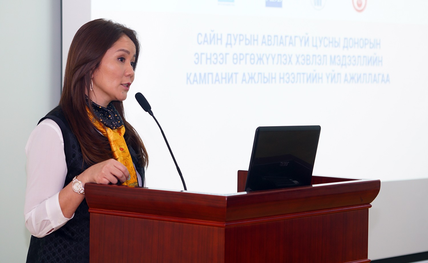 “Монгол Контент” ХХК-ийн захирал Г.Гантуяа