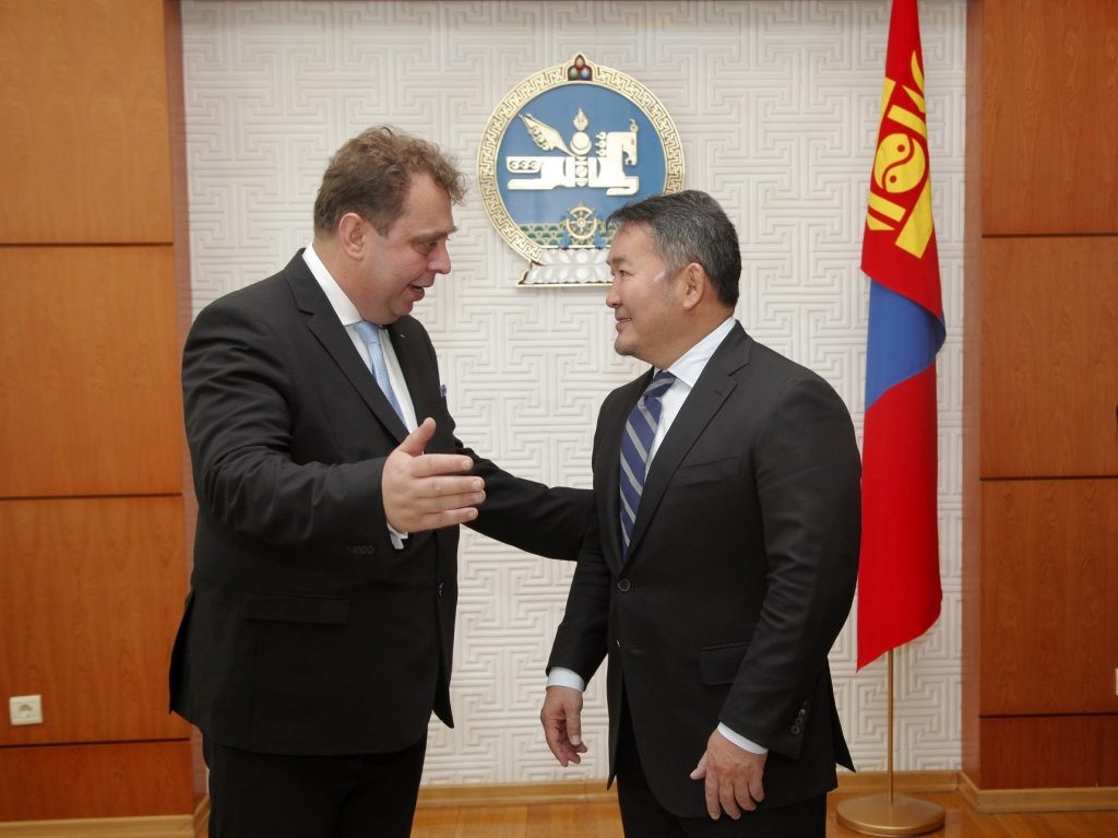 Ambassador of Romania, Mr. Vasilică Constantinescu