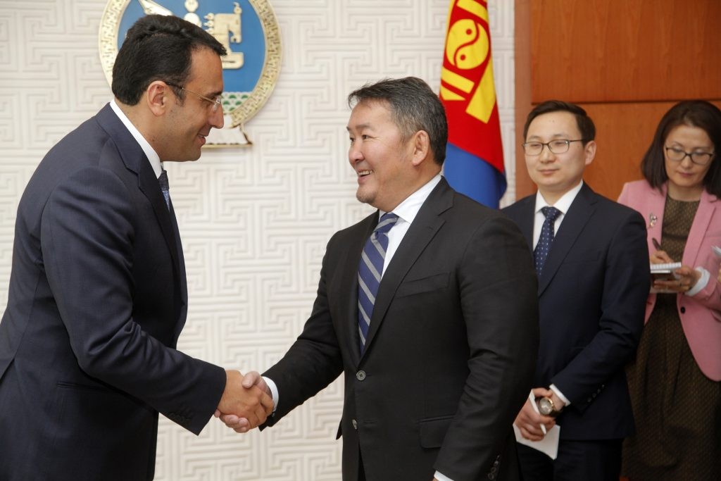 Ambassador of the Republic of Azerbaijan, Mr. Ramzi Teymurov