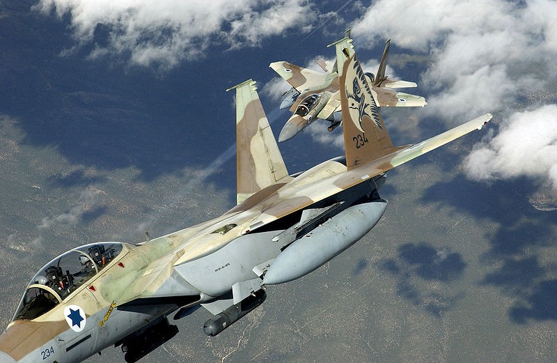 Израйлийн сөнөөгч онгоц F-15I