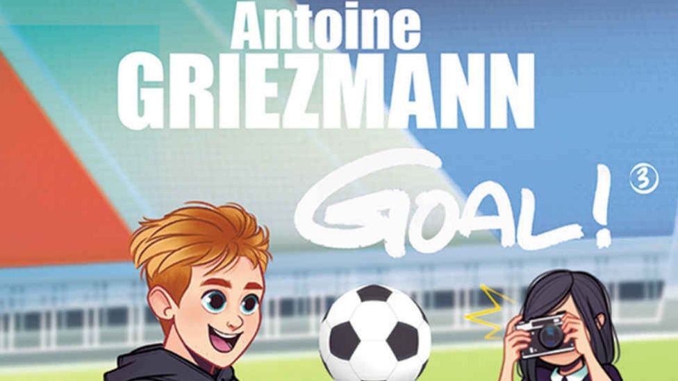 Гризманн өөрийн номдоо хэрхэн хөлбөмбөгчин болсон тухайгаа бичжээ