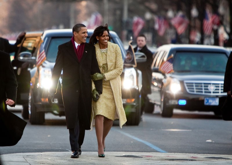 АНУ-ын 44 дэх Ерөнхийлөгч Барак Обамагийн тангараг өргөх ёслол /2009.01.20/