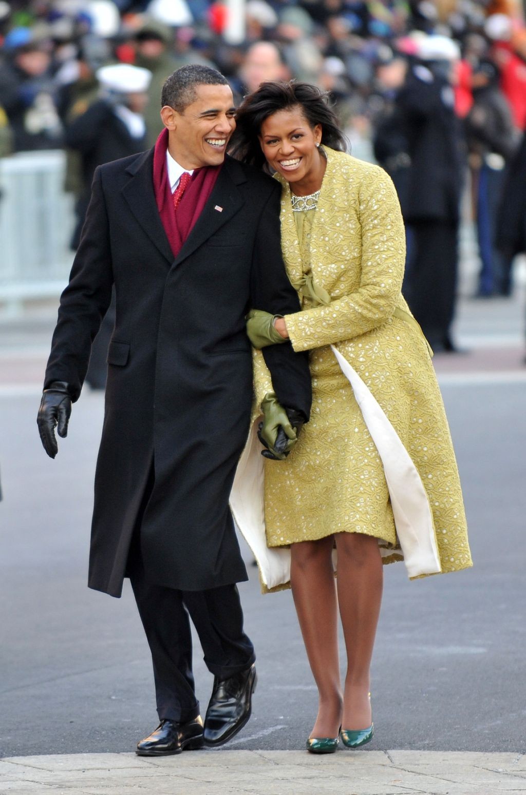 АНУ-ын 44 дэх Ерөнхийлөгч Барак Обамагийн тангараг өргөх ёслолын өдөр /2009.01.20/