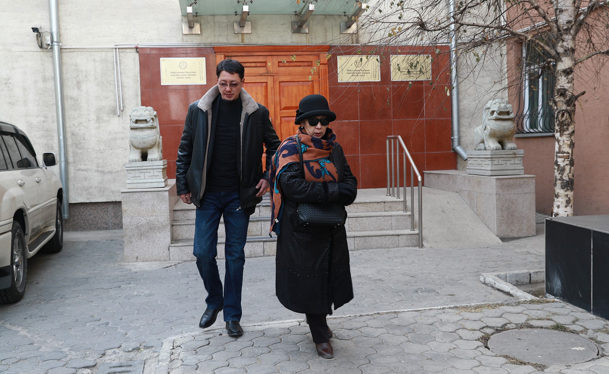 Охины аав, эмээ хоёр, 2019.02.14