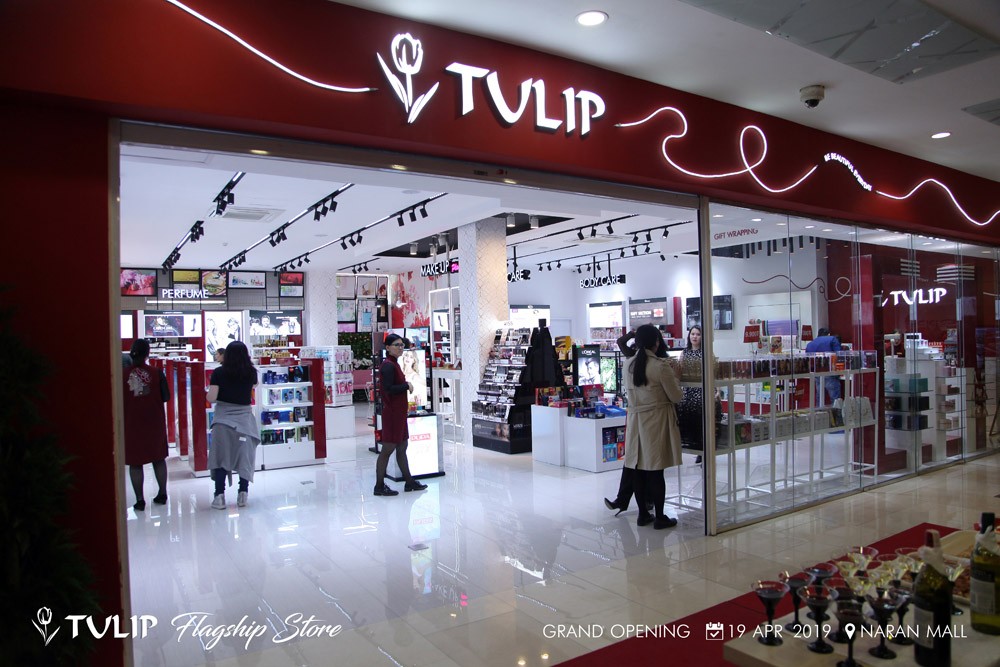 Tulip Flagship Store нээгдлээ