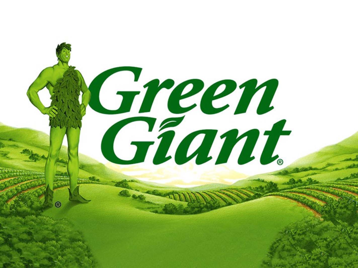 Green could. Грин гигант Green giant. Jolly Green giant Лео Бернетт. Лео Бернетт реклама Green giant. Веселый зеленый великан Лео Бернетт.