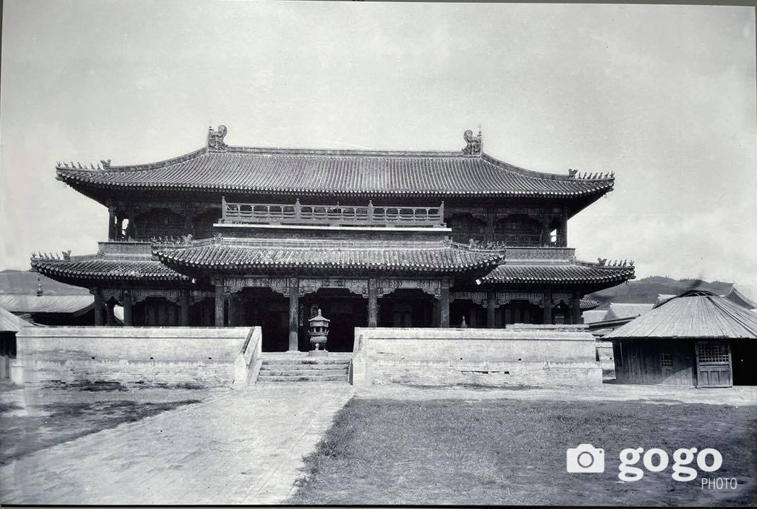Амарбаясгалант хийдийн гол сүм. Их хүрээ. 1913 он. 