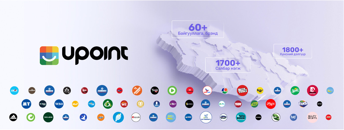 Хэрэглээ бүрийг урамшуулах U-Point нэгдсэн лояалти хөтөлбөр
