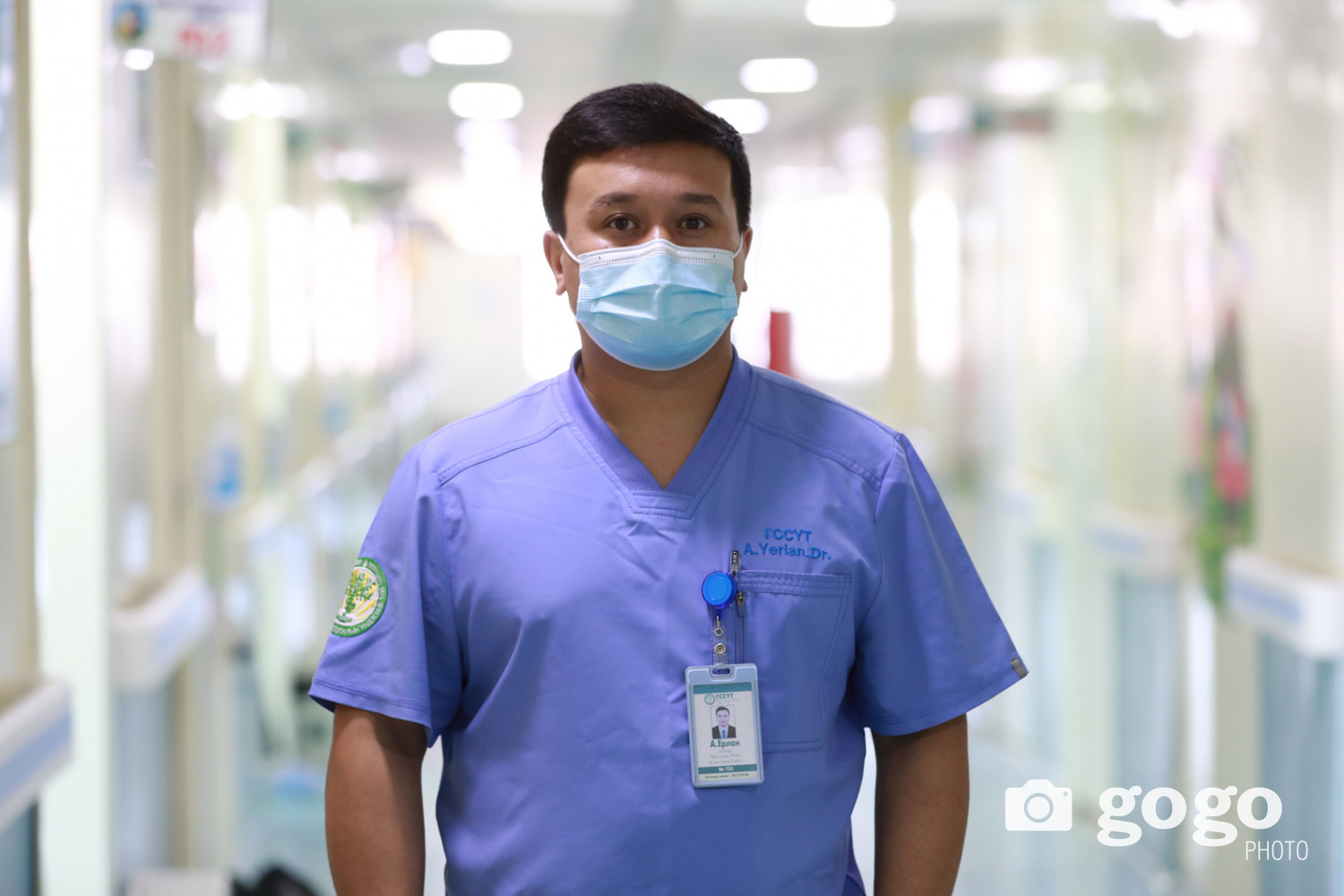 Түлэнхийн төвийн их эмч, А.Ерлан  /2021.10.28/