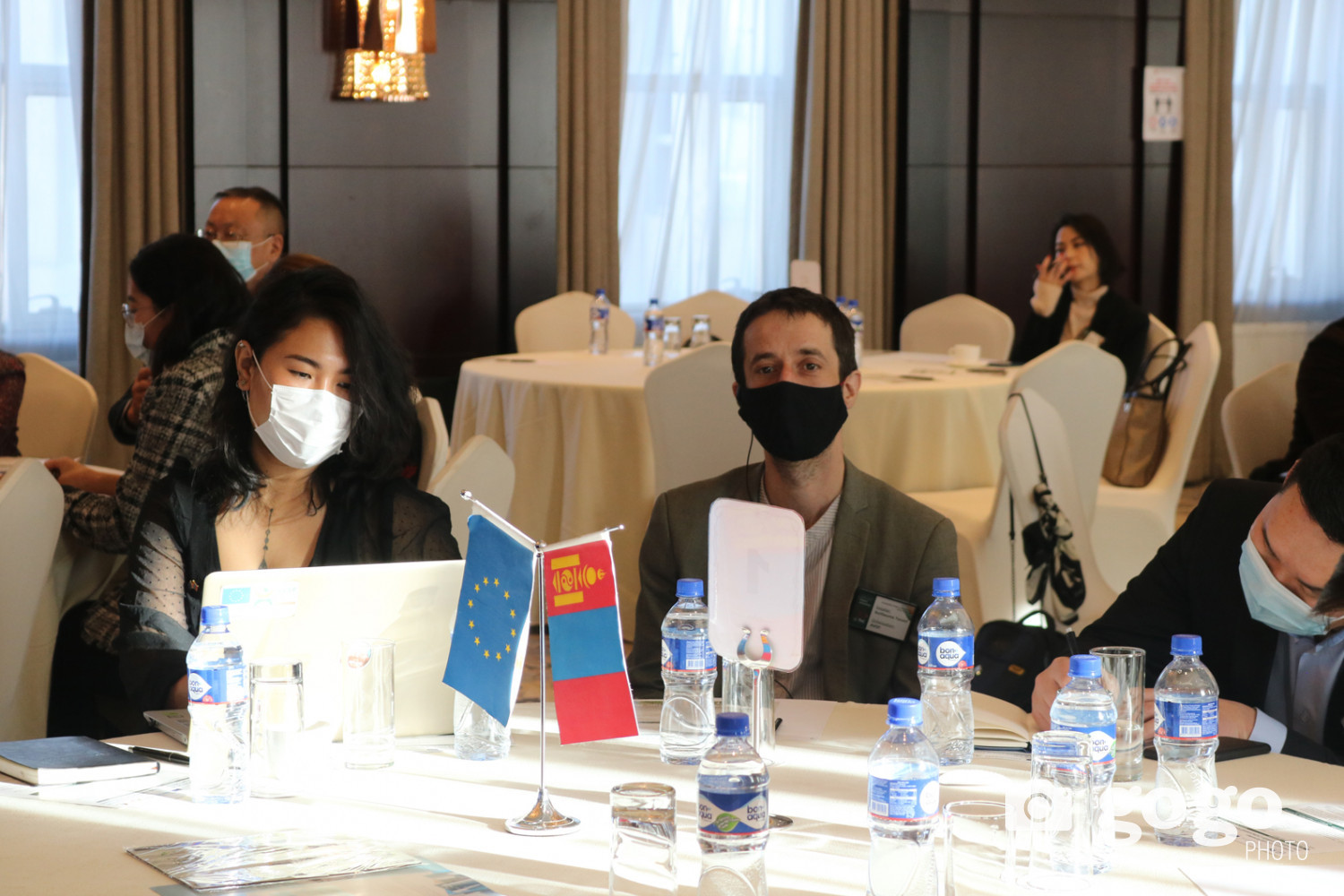 “AVSF Mongolia” байгууллагын суурийн төлөөлөгч Гиймо Туати