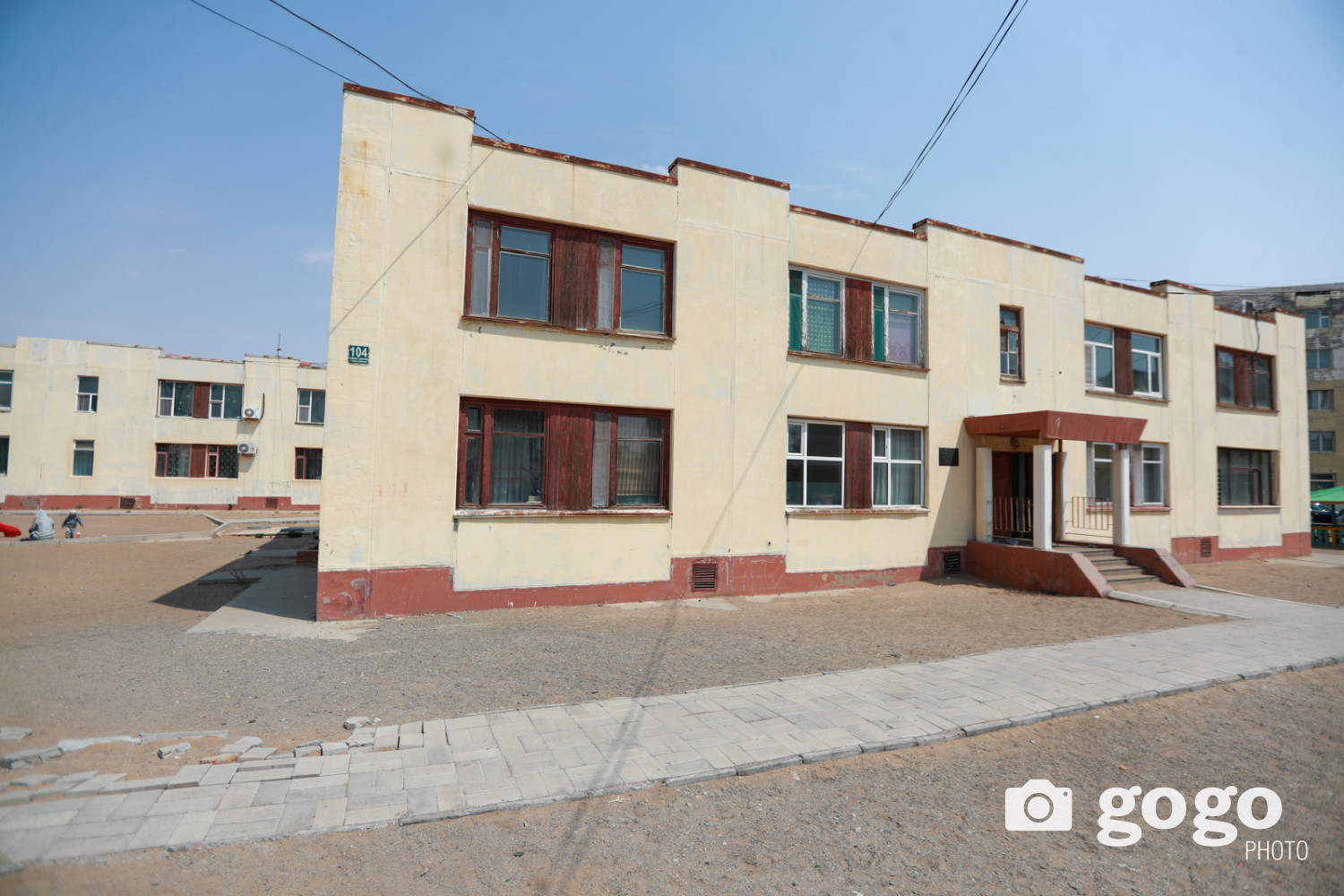 Замын-Үүдэд япончуудын хөрөнгө оруулалтаар барьсан 60 айлын орон сууцнууд