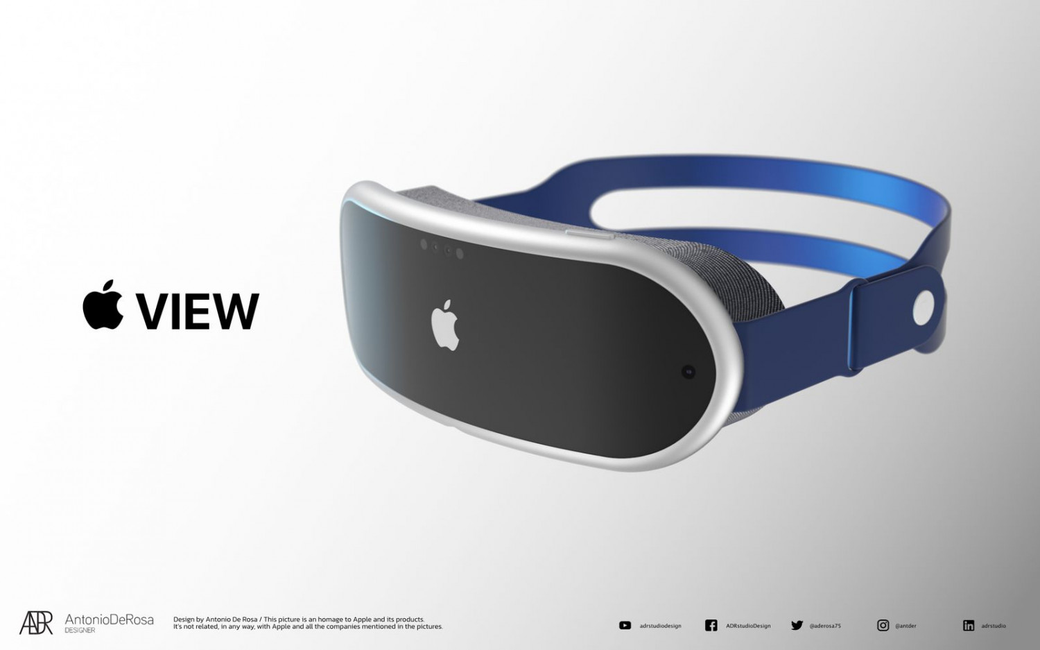 Apple VR төхөөрөмжийн таамаг зураг