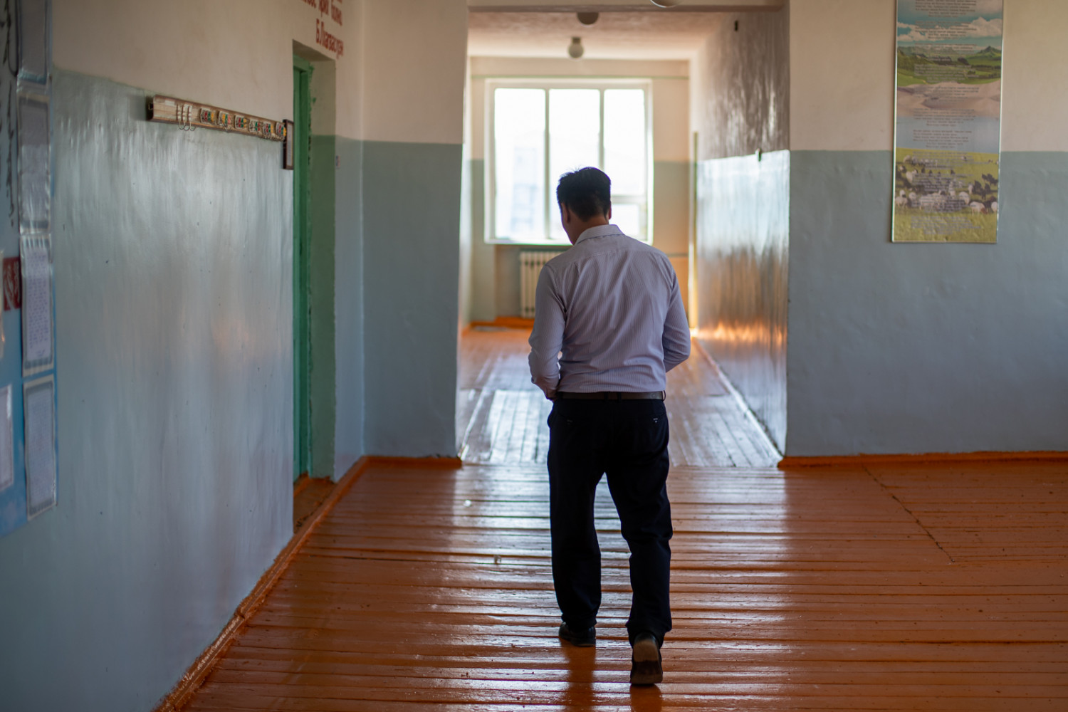 Төв аймгийн Баянцагаан сумын сургуулийн дотуур байр /2022.09.01/