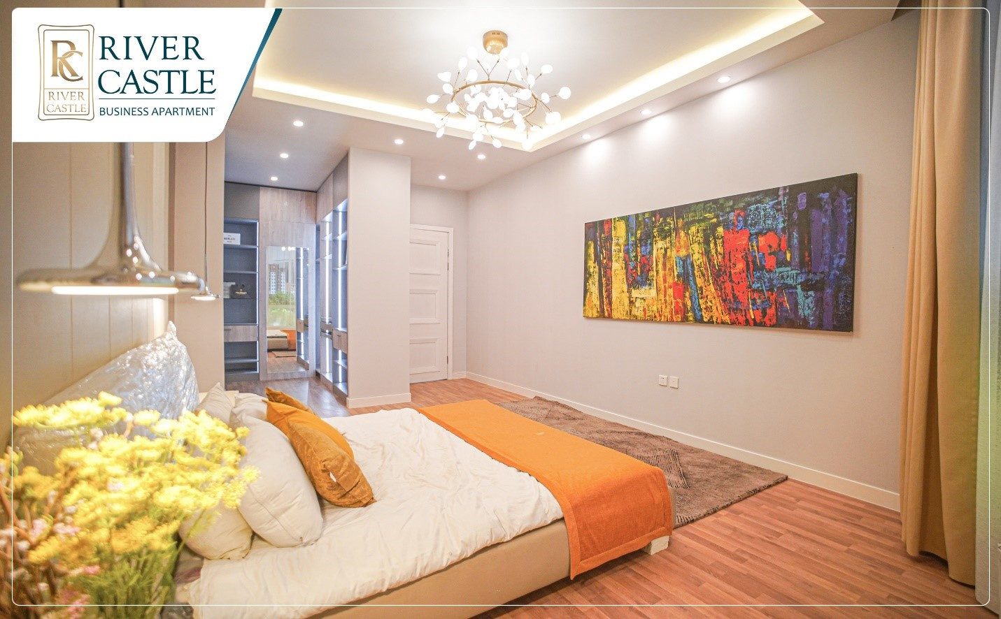 /Архитектур, интерьерийн төгс шийдэлтэй мастер унтлагын өрөө/