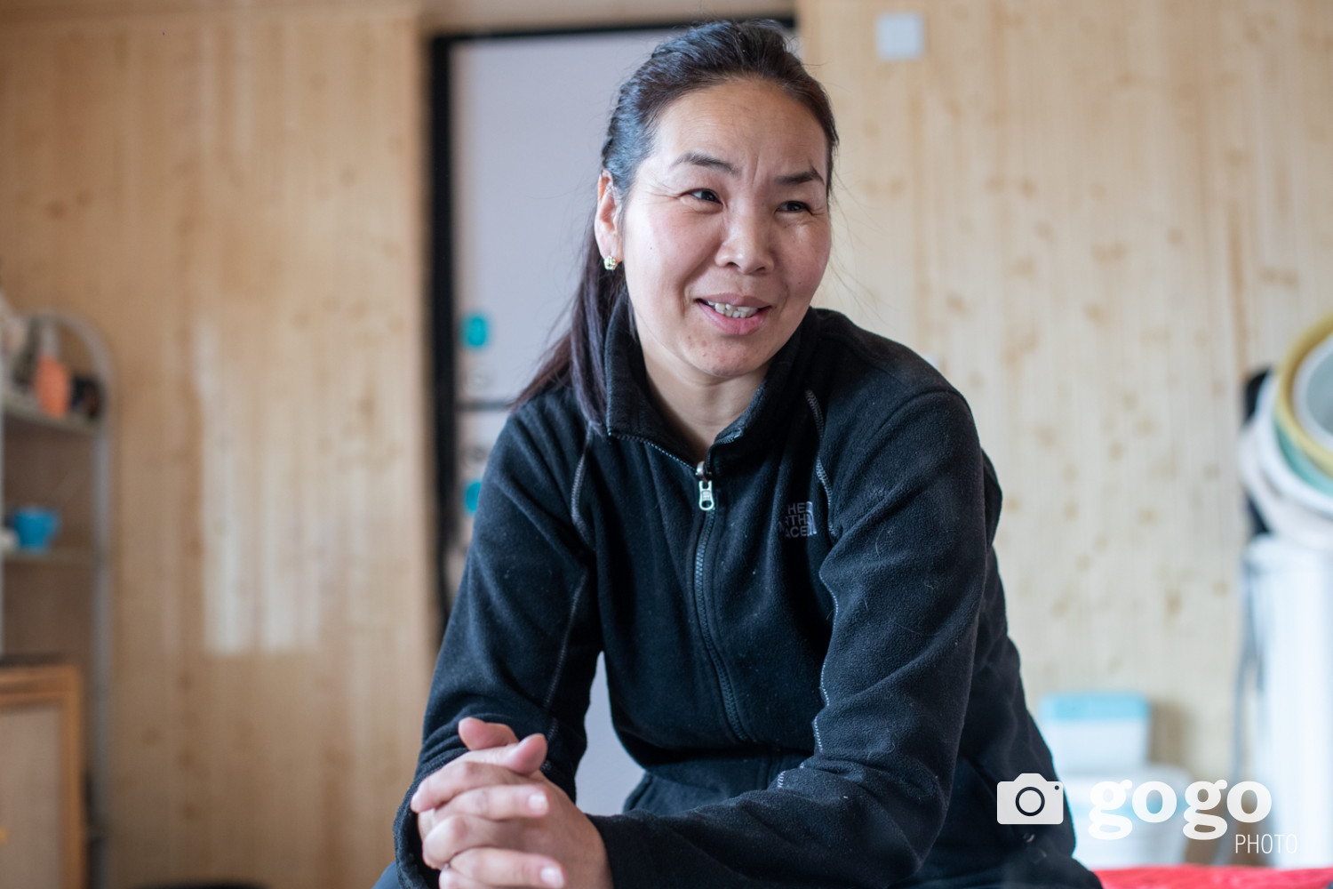 Oyunsuren B., resident of 8th sub-district of Khan-Uul district.