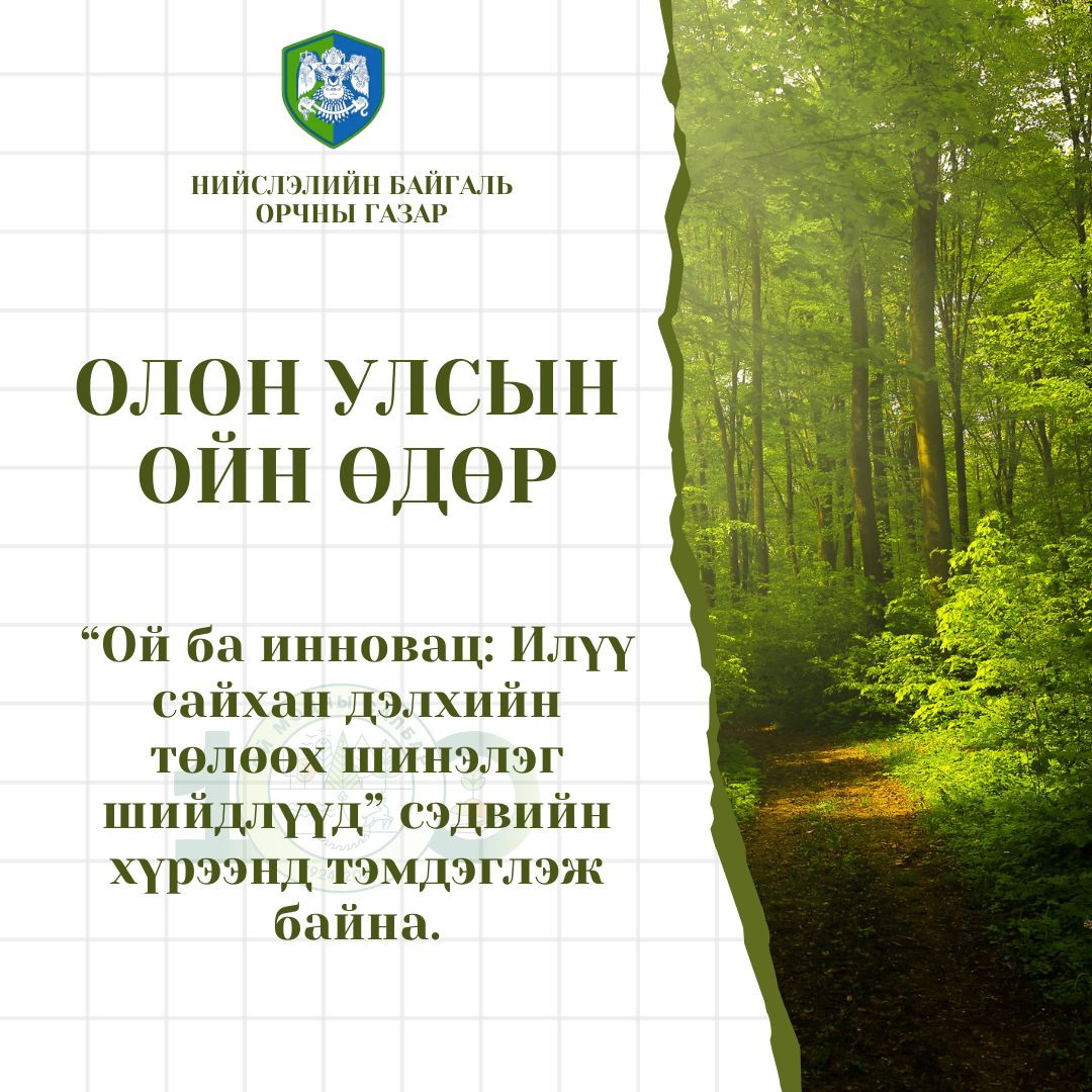 Улаанбаатар хотод 130 гаруй зүйлийн мод, сөөг ургадаг