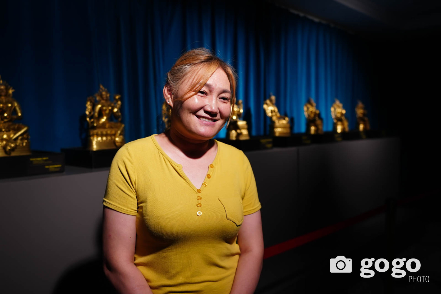 Богд хааны ордон музейн Эрдэм шинжилгээний ажилтан Г.Баярмаа