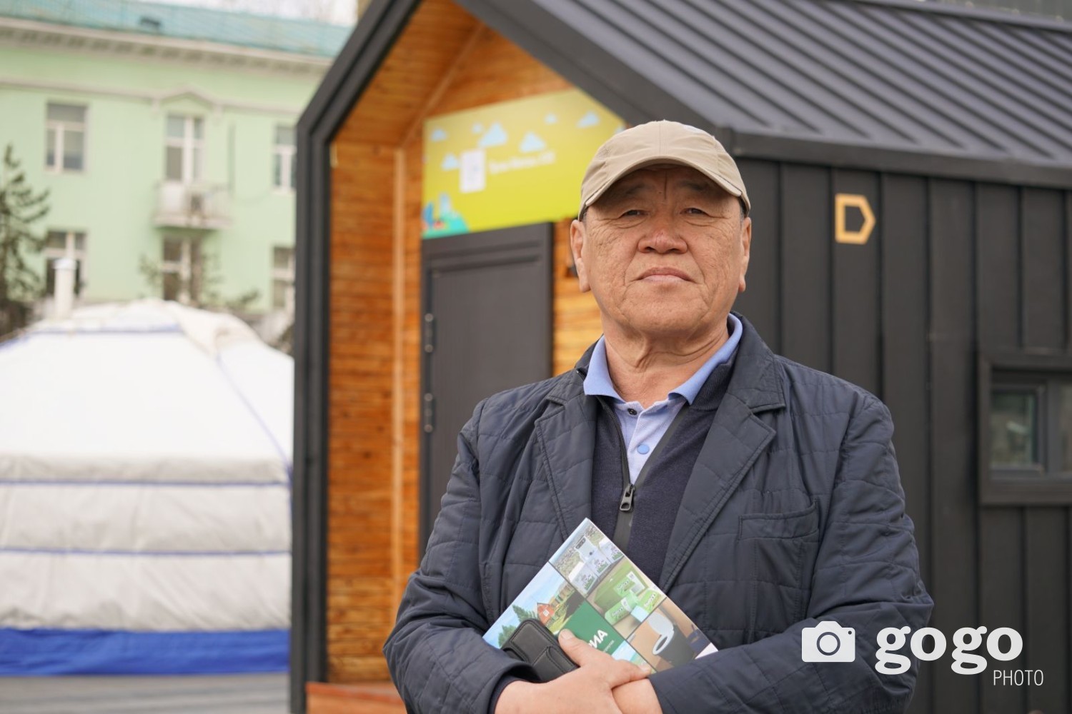 Төв аймгийн Аргалант сумын малчин П.Алтангэрэл