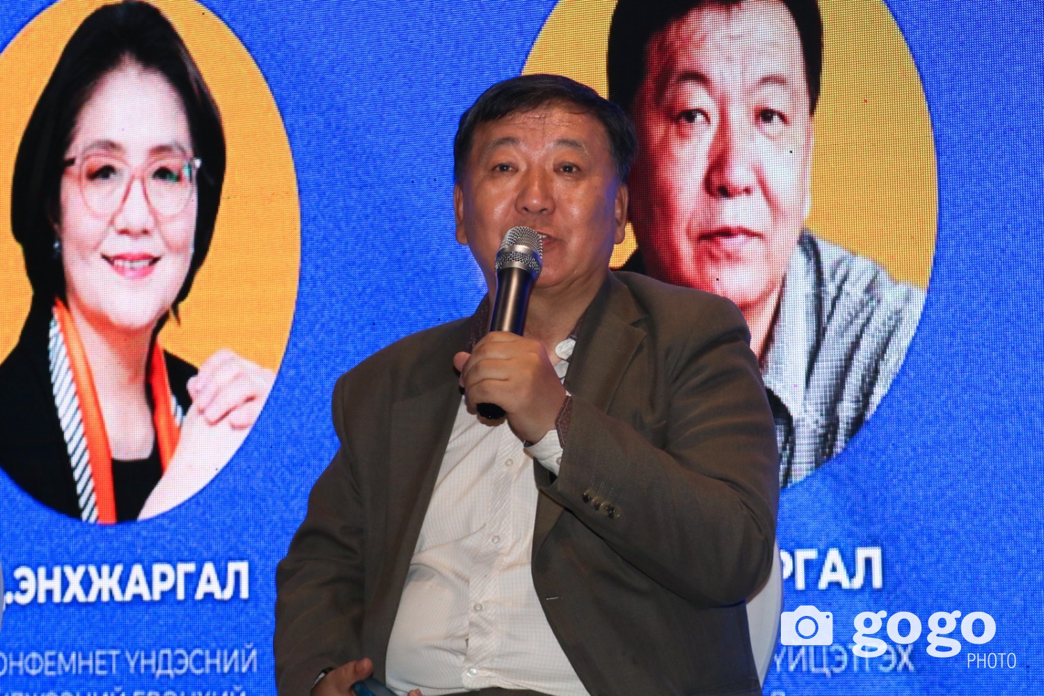 МИДАС төрийн бус байгууллагын гүйцэтгэх захирал С.Энхжаргал