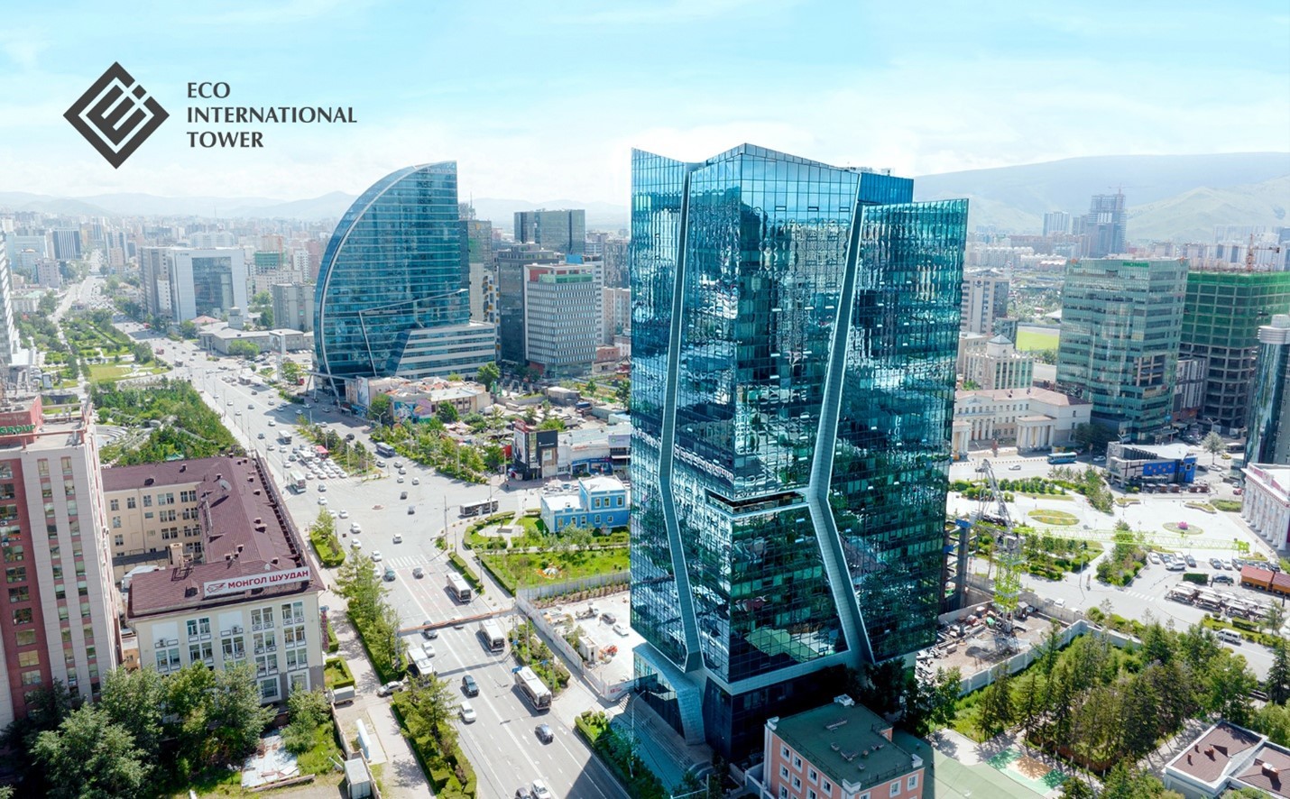ХУДАЛДАА ҮЙЛЧИЛГЭЭ БИЗНЕСИЙН ГОЛ ТӨВҮҮД БОЛОХ SHANGRI-LA CENTER, BLUE SKY TOWER, CENTRAL TOWER, MINISTER TOWER-УУДТАЙ ХАМГИЙН ОЙР