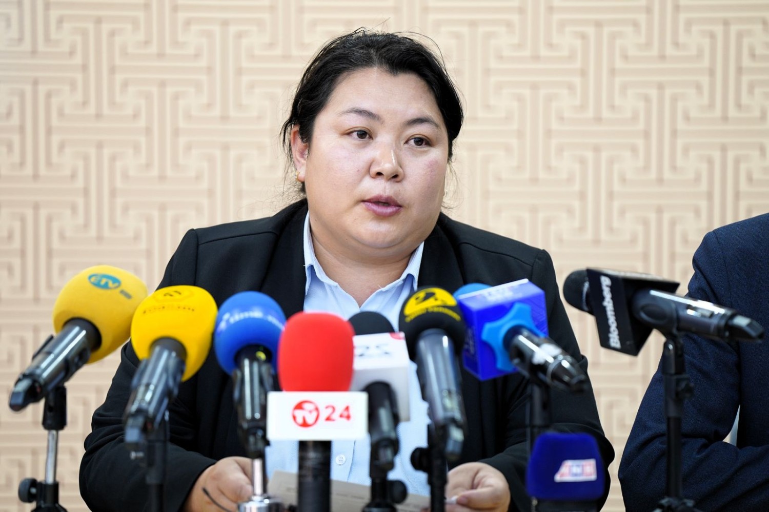 ЗТЯ-ны Автотээврийн бодлого зохицуулалтын газрын дарга Э.Мөнхнасан