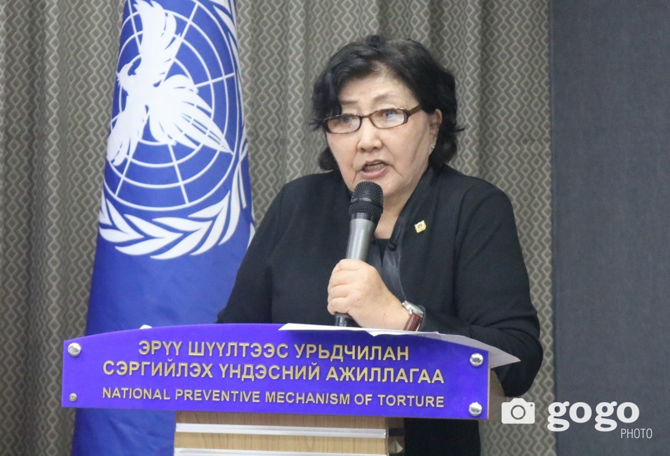 Монгол улсын гавьяат хуульч, доктор, профессор Р.Оюунбадам