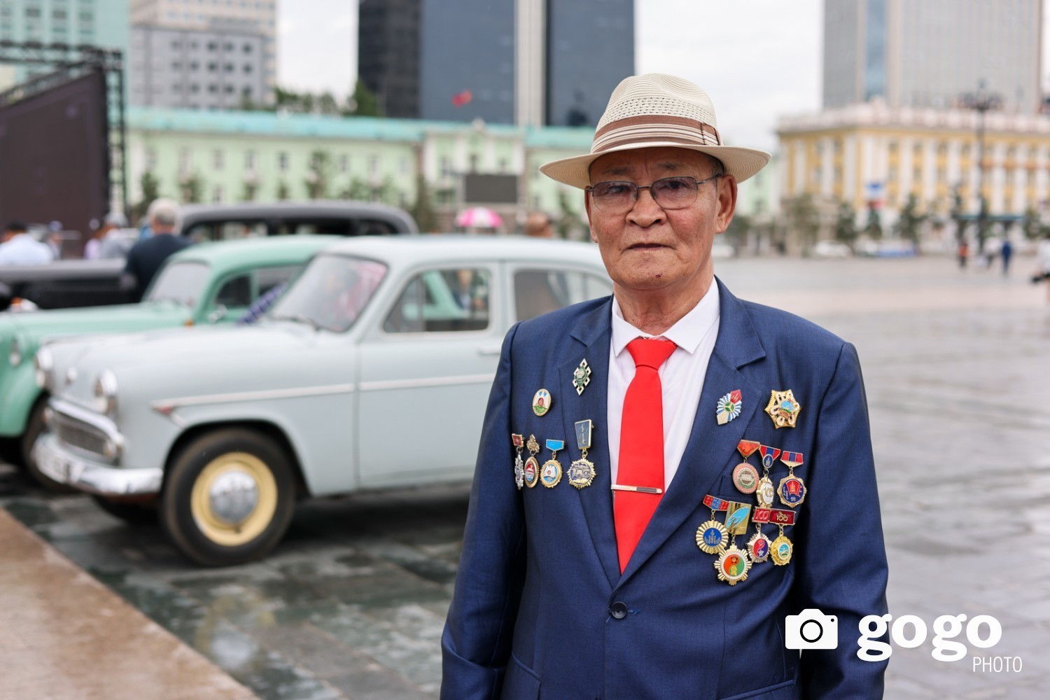 Автотээврийн хяналтын улсын байцаагч Г.Баатар