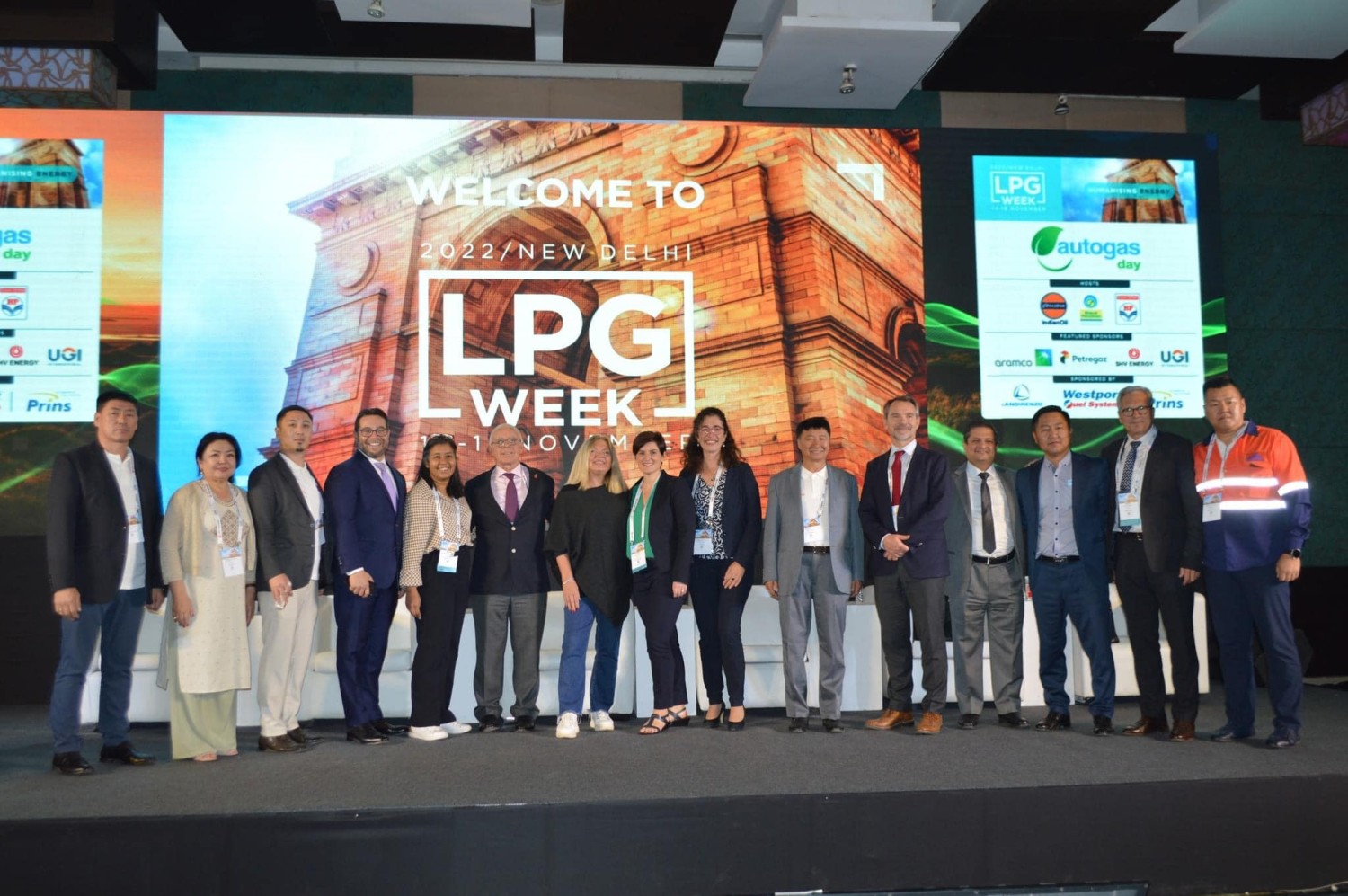 Дэлхийн Шингэрүүлсэн Хийн холбооны ээлжит чуулга уулзалтанд  “Дашваанжил Групп” ХХК-ийн удирдлагууд оролцов   /Энэтхэг, Шинэ Дейли 2022 он/